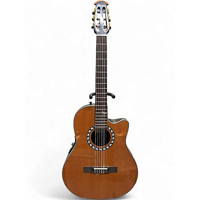 Used Ovation 1773AX-4-G Natural Acoustic Guitar