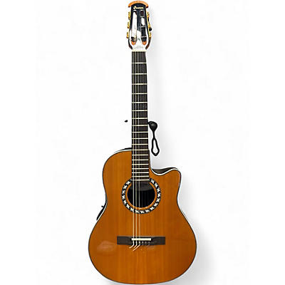 Used Ovation 1773AX-4-G Pro Series Natural Classical Acoustic Electric Guitar