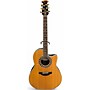 Used Ovation 1777lx Legend Natural Acoustic Electric Guitar Natural