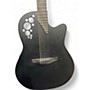 Used Ovation 1778T ELITE Black Acoustic Electric Guitar Black