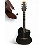 Used Ovation 1778T ELITE Black Acoustic Electric Guitar Black