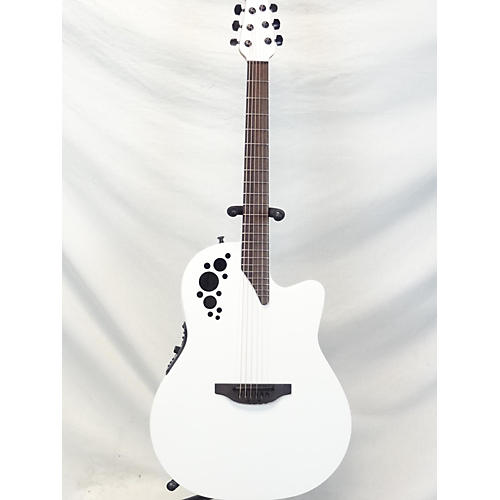 Ovation Used Ovation 1778TX-5 Elite Alpine White Acoustic Electric Guitar Alpine White