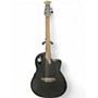 Used Ovation 1778TX-5 Elite Black Acoustic Electric Guitar Black