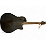 Used Ovation 1778TX-5 Elite Black Acoustic Electric Guitar Black