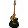 Used Ovation 1778TX-5 Elite Black Acoustic Electric Guitar Black