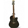 Used Ovation 1778TX-5 Elite Black Acoustic Electric Guitar Black
