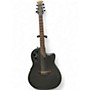 Used Ovation 1778TX-5 Elite Black Acoustic Electric Guitar Black