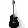 Used Ovation 1778TX-5 Elite Black Acoustic Electric Guitar Black