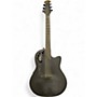 Used Ovation 1778TX-5 Elite Black Acoustic Electric Guitar Black