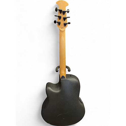 Used Ovation 1778TX-5 Elite Flat Black Acoustic Electric Guitar Flat Black