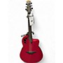 Used Ovation 1778TX-5 Elite Red Acoustic Electric Guitar Red