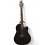Used Ovation 1778TX-5 Elite Satin Black Acoustic Electric Guitar Satin Black