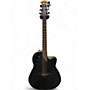 Used Ovation 1778TX Black Acoustic Electric Guitar Black