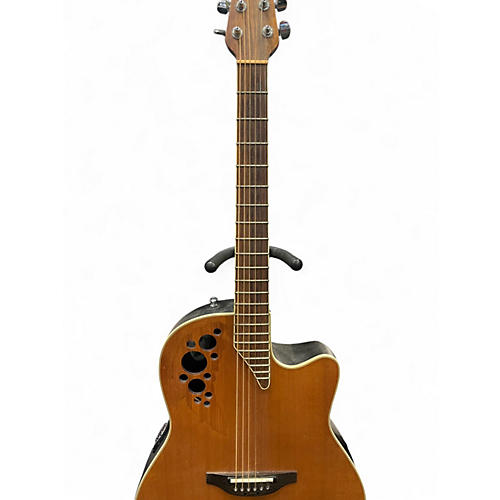 Used Ovation 1778TX NATURAL Acoustic Electric Guitar NATURAL