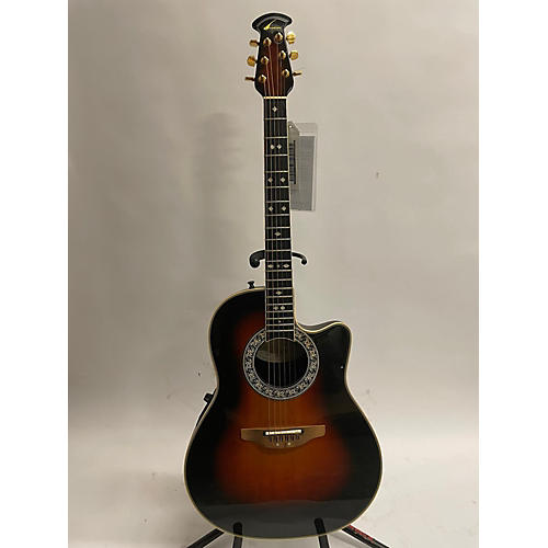 Ovation Used Ovation 1867 Legend 2 Tone Sunburst Acoustic Electric Guitar 2 Tone Sunburst