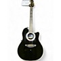 Used Ovation 1867 Legend Black Acoustic Electric Guitar Black