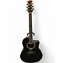 Used Ovation 1867 Legend Black Acoustic Electric Guitar Black