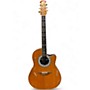 Used Ovation 1867 Legend Natural Acoustic Electric Guitar Natural
