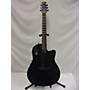 Used Ovation Used Ovation 1868tx Elite Tx Black Acoustic Electric Guitar Black