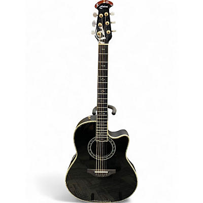 Used Ovation 1869 CLASSIC LEGEND Black Acoustic Guitar