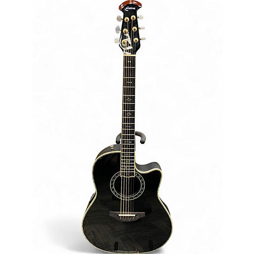 Used Ovation 1869 CLASSIC LEGEND Black Acoustic Guitar Black