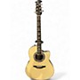 Used Ovation 1869 CUSTOM LEGEND  Antique White Acoustic Electric Guitar Antique White