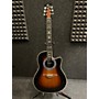 Used Ovation Used Ovation 1869 Custom Legend 2 Tone Sunburst Acoustic Electric Guitar 2 Tone Sunburst