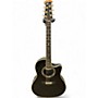 Used Ovation 1869 Custom Legend Black Acoustic Electric Guitar Black