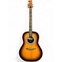 Used Ovation 1970s 1112 2 Color Sunburst Acoustic Guitar 2 Color Sunburst