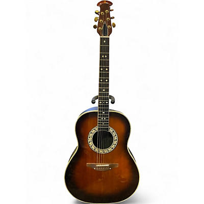 Used Ovation 1976 LEGEND Antique Burst Acoustic Guitar