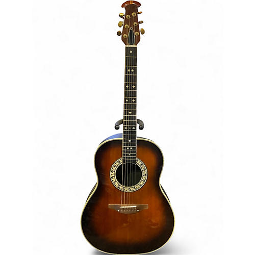 Used Ovation 1976 LEGEND Antique Burst Acoustic Guitar Antique Burst