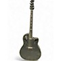 Used Ovation 1988-P LIMITED EDITION PEWTER Acoustic Electric Guitar PEWTER