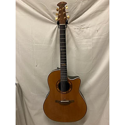 Ovation Used Ovation 1995 Collectors Series Natural Acoustic Electric Guitar