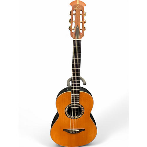 Used Ovation 1997 Collectors Edition Parlor Natural Acoustic Electric Guitar Natural