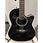 Used Ovation Used Ovation 2077 LX Black Acoustic Electric Guitar Black