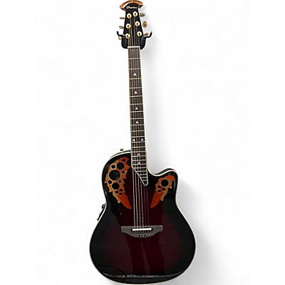 【希少】Ovation USA 2073LX Classic LX エレアコ 2008 Ovation 2073LX Classic LX acoustic electric Classical