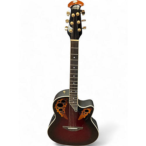 Ovation Used Ovation 2078AX ELITE 2 Color Sunburst Acoustic Electric Guitar 2 Color Sunburst