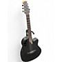 Used Ovation 2078TX-5-G Pro series Elite Black Acoustic Electric Guitar Black