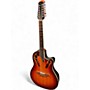 Used Ovation 2758 NEB  NEW ENGLAND BURST 12 String Acoustic Electric Guitar NEW ENGLAND BURST