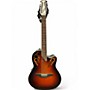 Used Ovation 2758AX-NEB-G New England Burst 12 String Acoustic Electric Guitar New England Burst