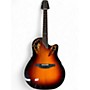 Used Ovation 2758AX-NEB-G Pro Series Standard Elite Deep Contour 2 Color Sunburst 12 String Acoustic Electric Guitar 2 Color Sunburst