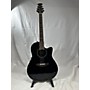 Used Ovation Used Ovation 2771AX-5 Balladeer Black Acoustic Electric Guitar Black