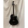 Used Ovation Used Ovation 2771AX-5 Balladeer Black Acoustic Electric Guitar Black