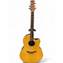 Used Ovation 2771AX-5 Balladeer Natural Acoustic Electric Guitar Natural