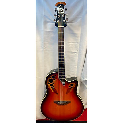 Ovation Used Ovation 2778AX-5 Standard Elite 2 Color Sunburst Acoustic Electric Guitar