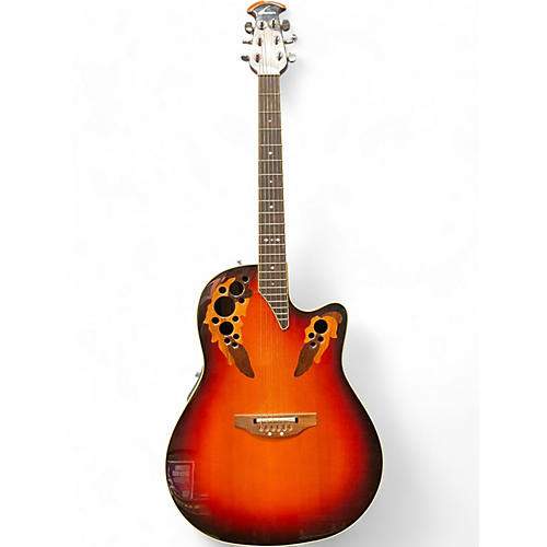 Ovation Used Ovation 2778AX-5 Standard Elite 3 Color Sunburst Acoustic Electric Guitar 3 Color Sunburst