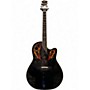 Used Ovation 2778AX-5 Standard Elite Black Acoustic Electric Guitar Black