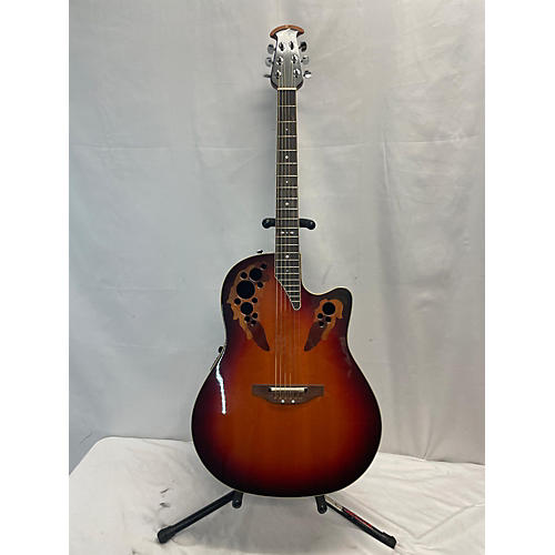 Ovation Used Ovation 2778AX-5 Standard Elite Sunburst Acoustic Electric Guitar Sunburst