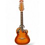 Used Ovation 2985-1 2 Tone Sunburst 12 String Acoustic Electric Guitar 2 Tone Sunburst