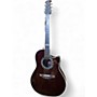 Used Ovation 30TH ANNIVERSARY 1996 Wine Red Acoustic Electric Guitar Wine Red